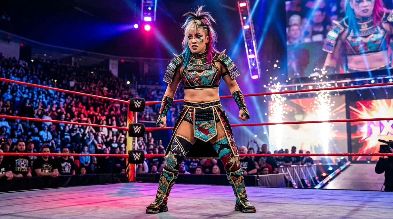 Asuka WWE : officiellement toujours active