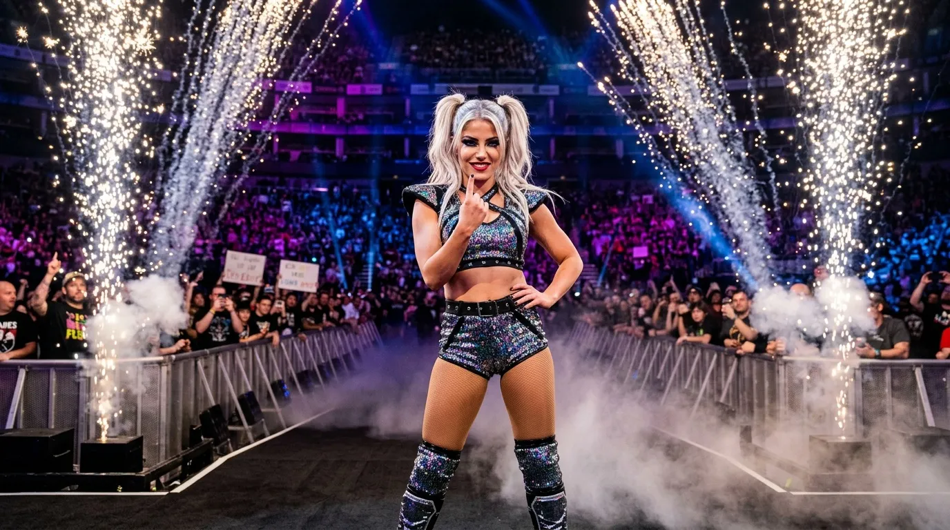 Alexa Bliss WWE : films, séries et actualités