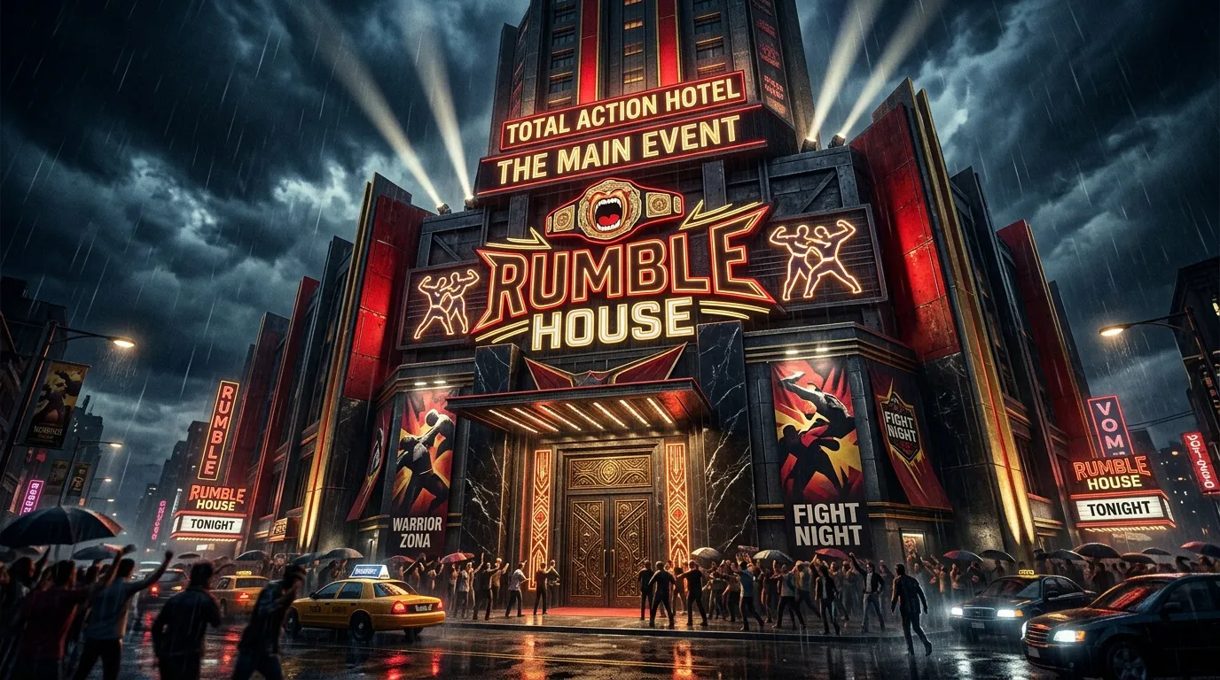 SmackDown Hotel sur Twitter : posts officiels