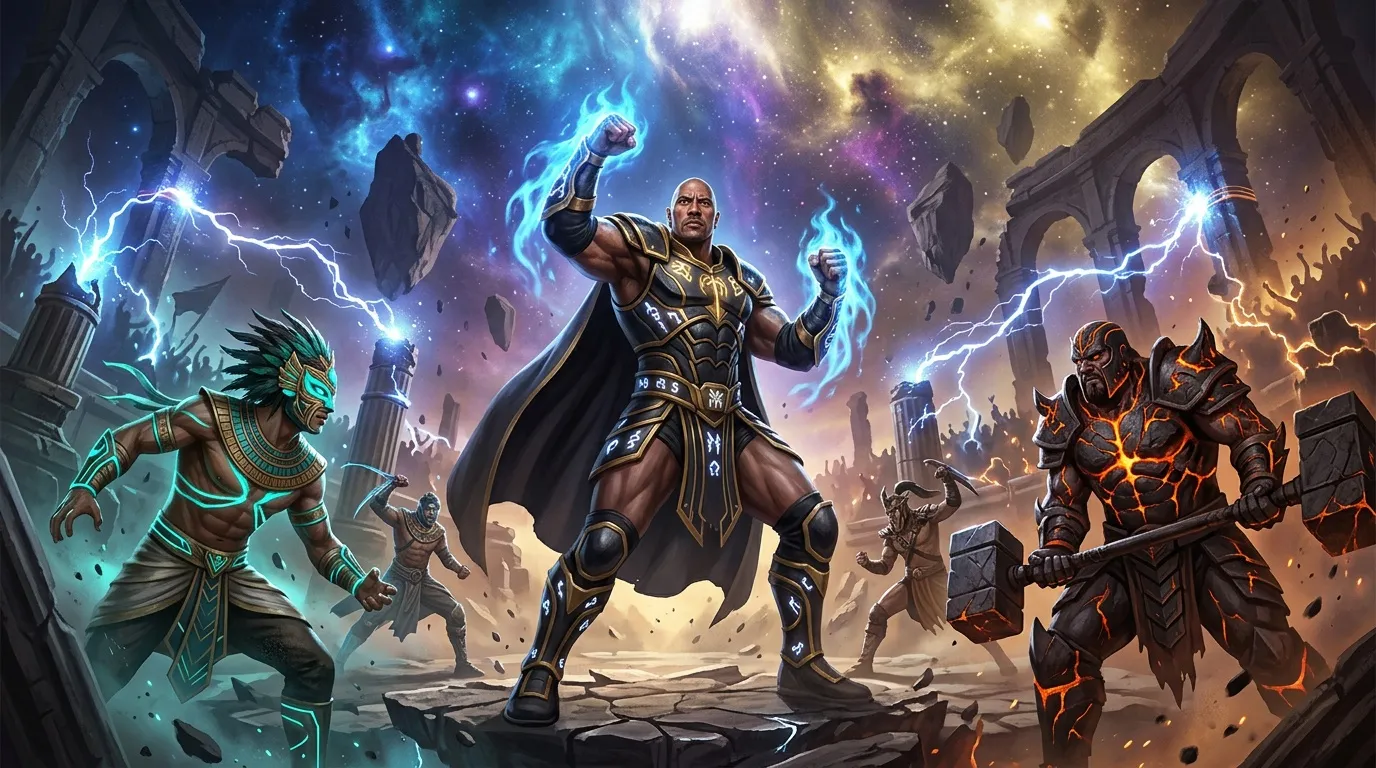WWE Immortals : jeu de combat gratuit