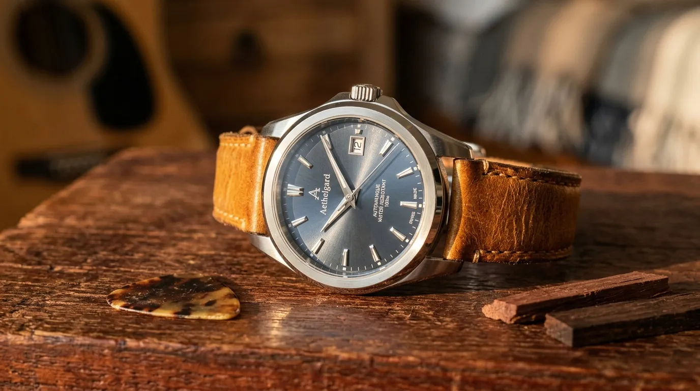 Montre John Mayer : le modèle de l'année