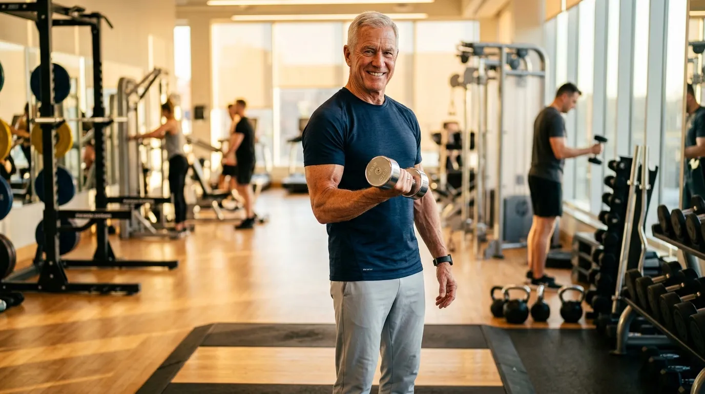 Musculation seniors : bien plus que prévenir les chutes