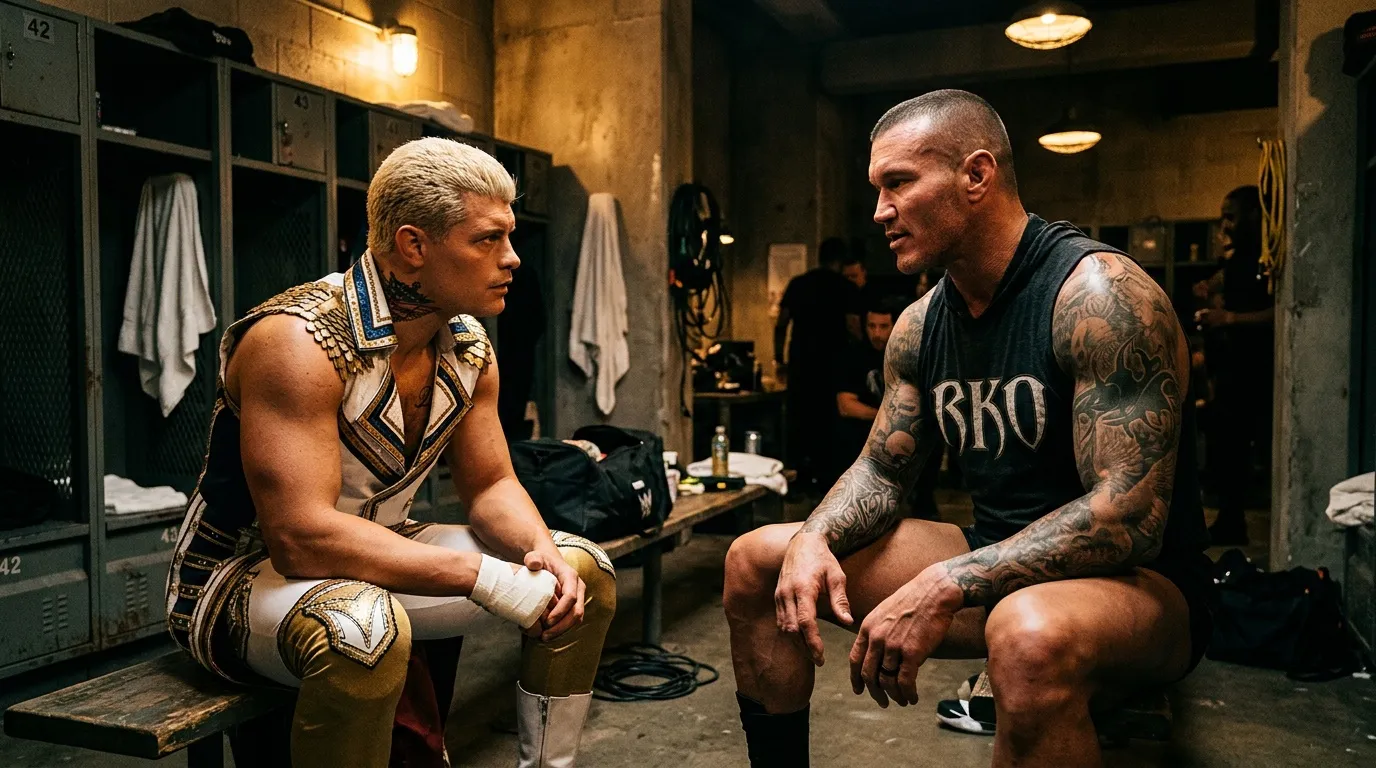 Cody Rhodes et Randy Orton : le mentorat WWE révélé