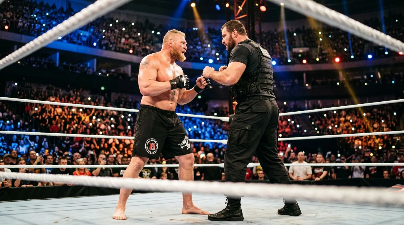 WWE Raw résultats en direct : Lesnar et Reigns