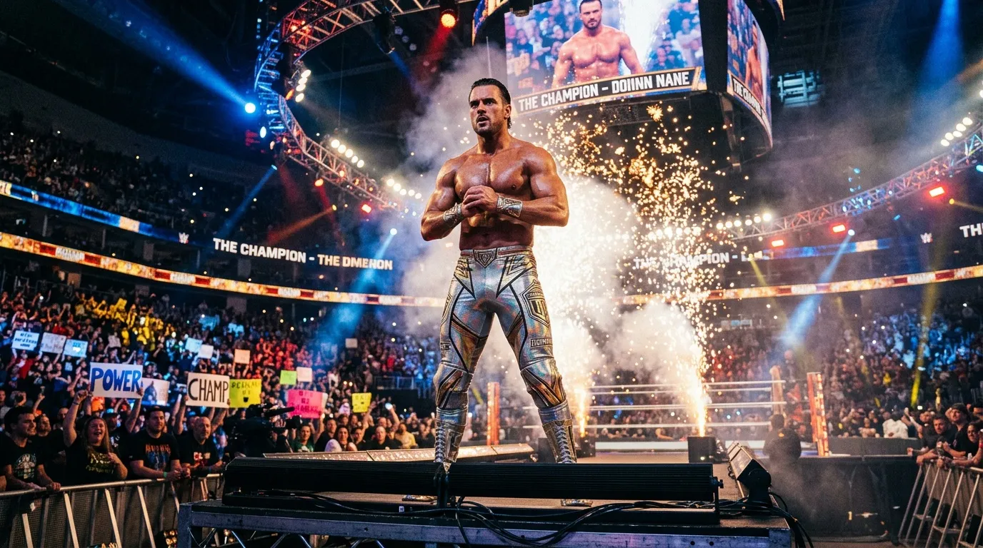 SummerSlam countdown : Seth Rollins classé cinquième