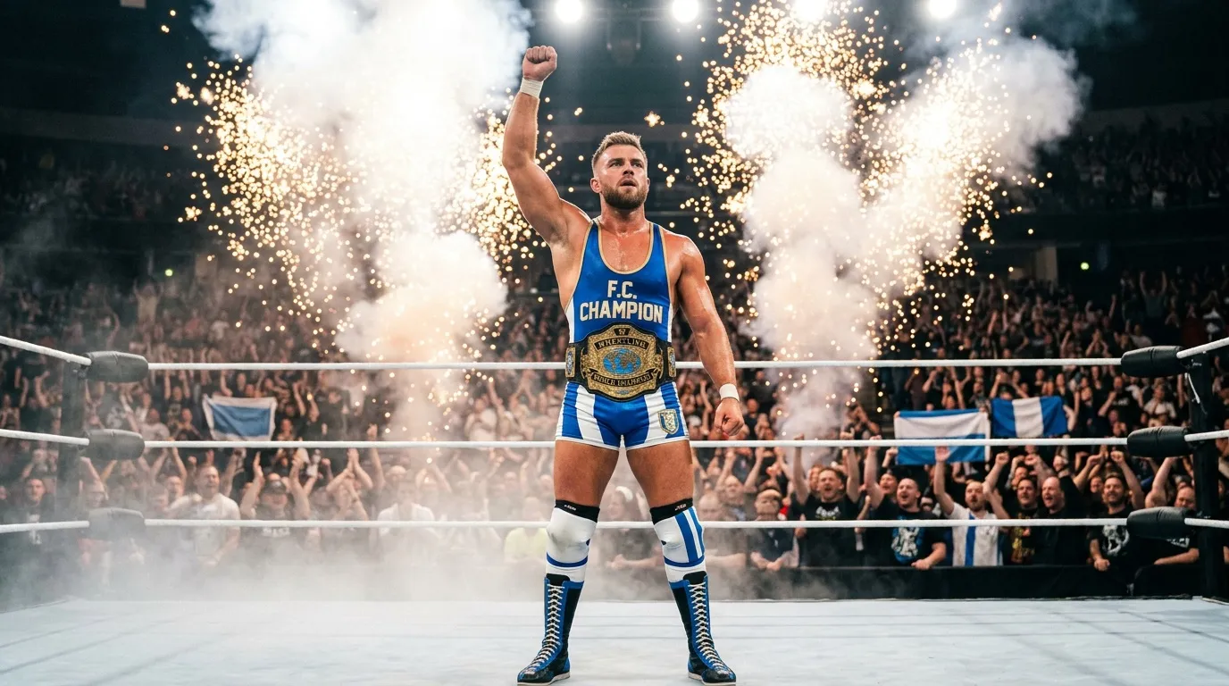 Haaland à la WWE : le buteur prêt pour le ring