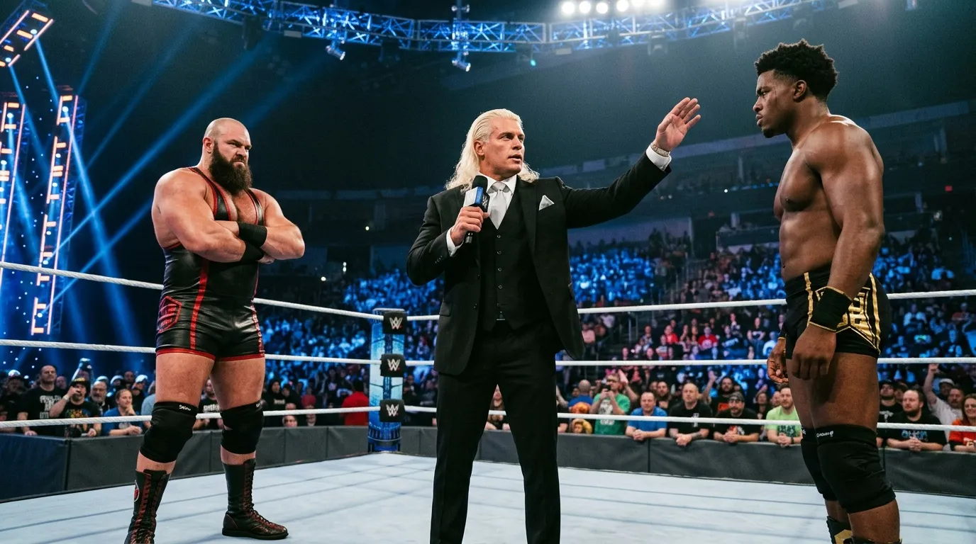 Triple H dans le segment Lesnar-Femi : révélations