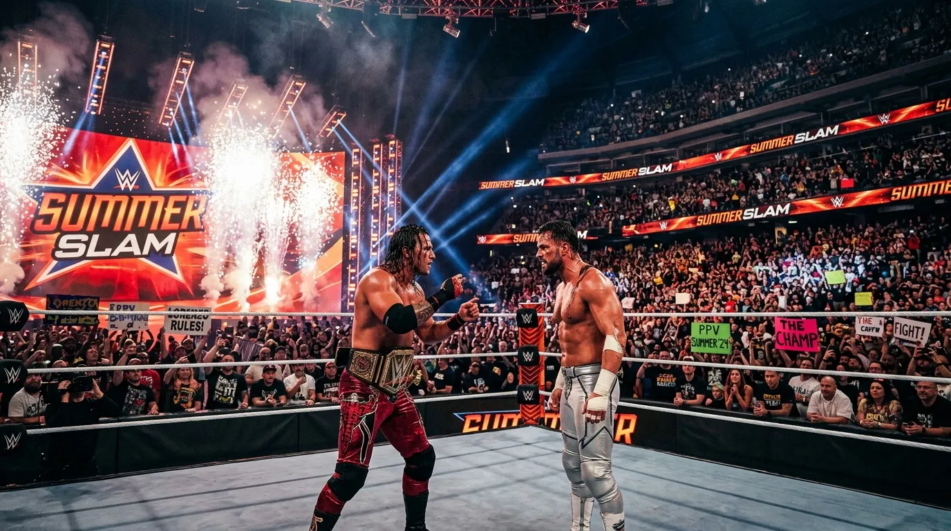 Carte WWE SummerSlam 2026 : tous les matchs confirmés