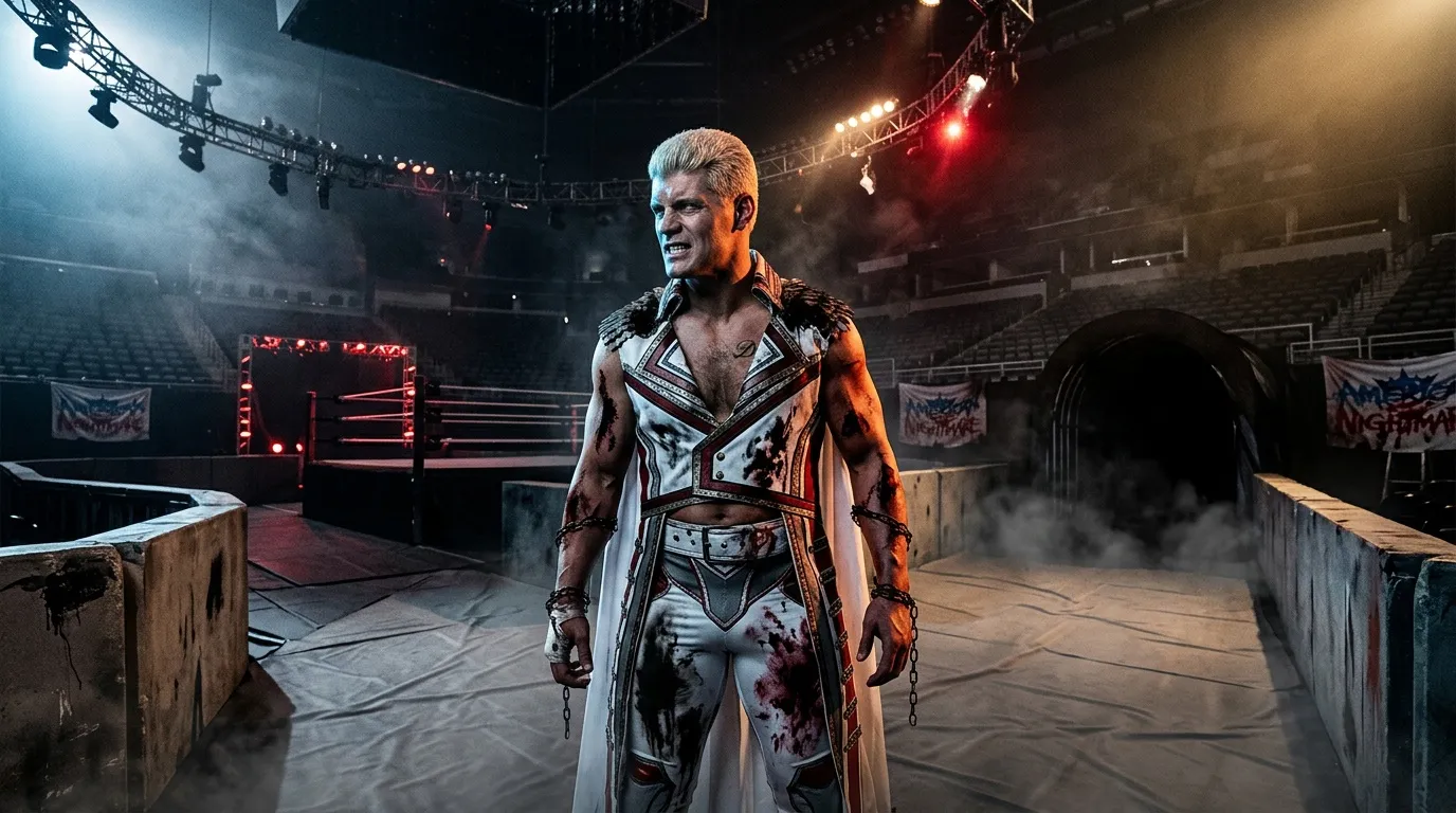 Rumeurs WWE : Cody Rhodes face au tournant sombre