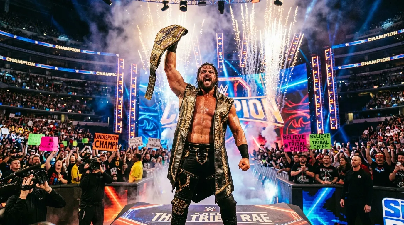 Roman Reigns conserve le titre mondial WWE post-SummerSlam