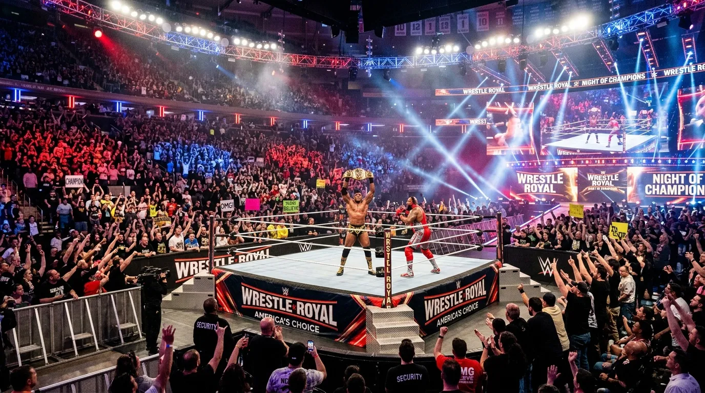 Billets WWE : dates, prix et salles Amérique du Nord