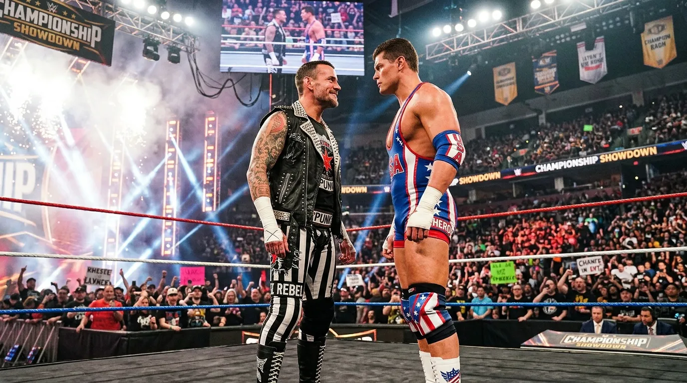 CM Punk vs Cody Rhodes : affrontement avant SummerSlam