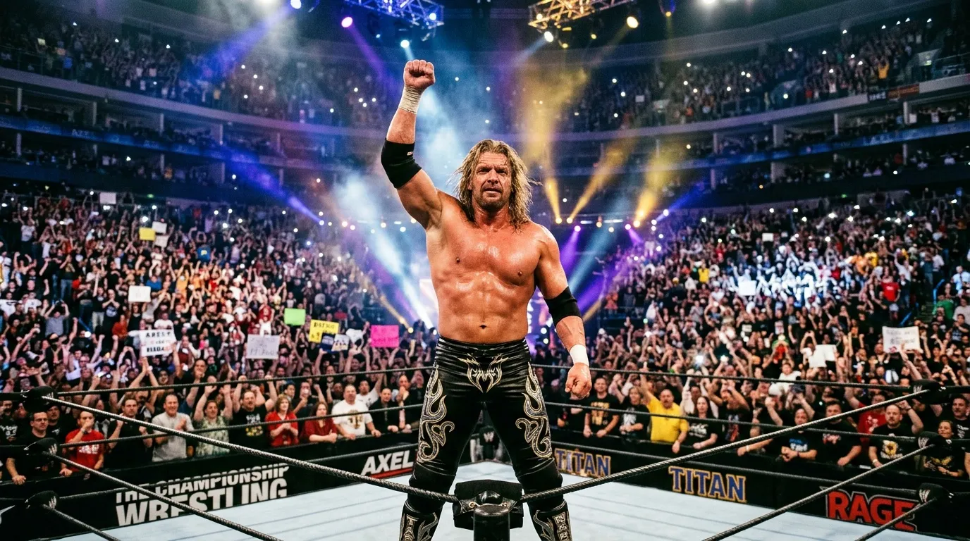 Triple H apprécie la passion des fans WWE