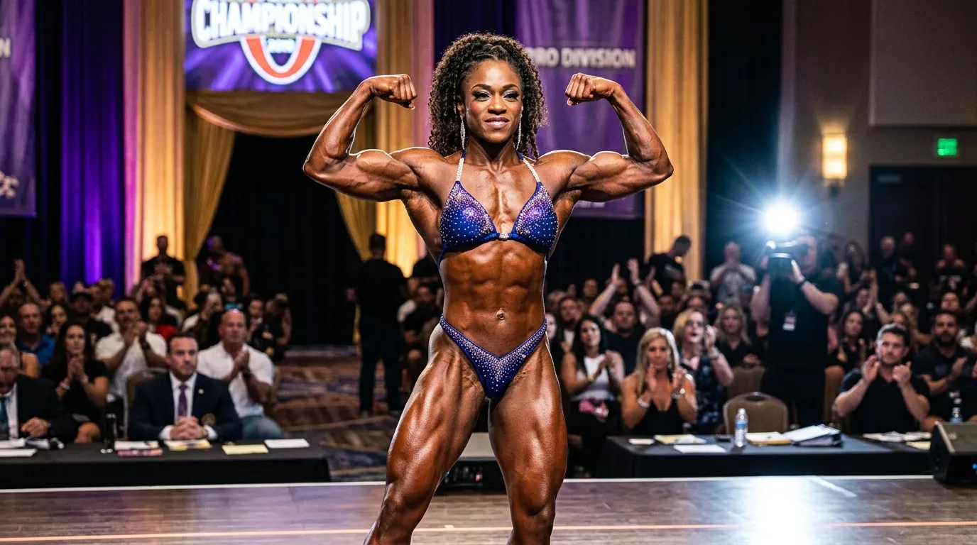 Kimmie Opoku : championne du bodybuilding