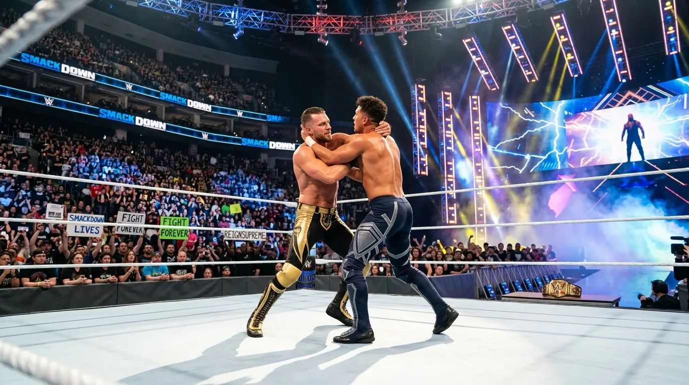WWE SmackDown : résultats et notes avant SummerSlam