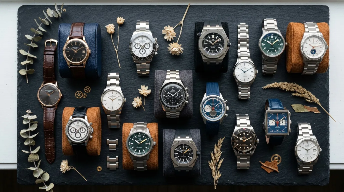 Montres juillet 2026 : les 14 modèles les plus cool