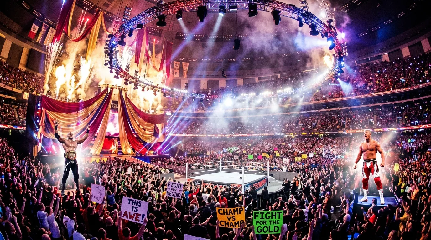 WWE SummerSlam 2026 : cartes complètes Night 1 et 2