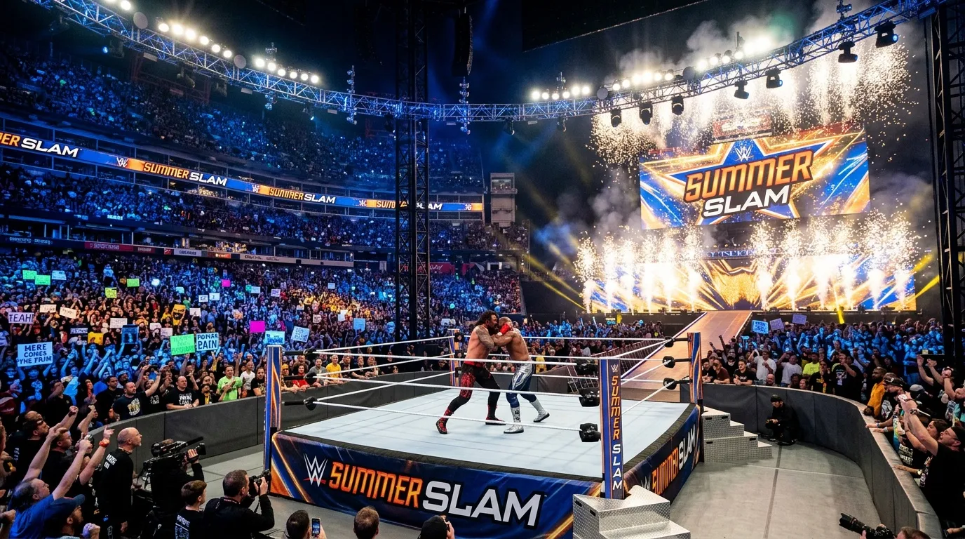 WWE SummerSlam 2026 : horaires et direct