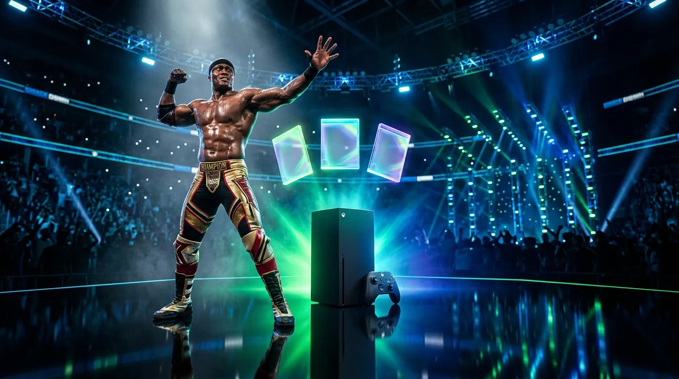 Xbox : 3 jeux gratuits dont WWE 2K26