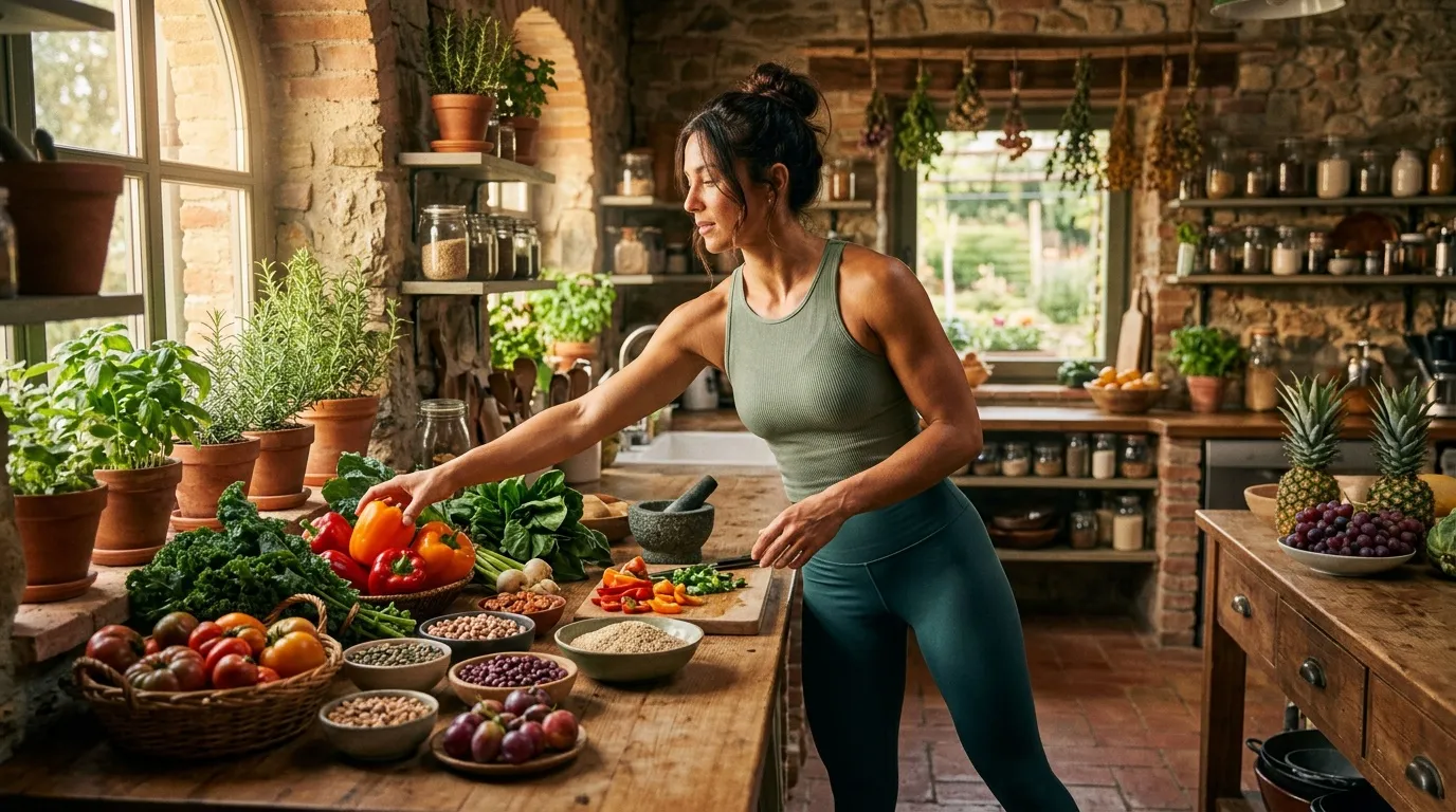 Régénération musculaire : l'avantage du régime plant-based