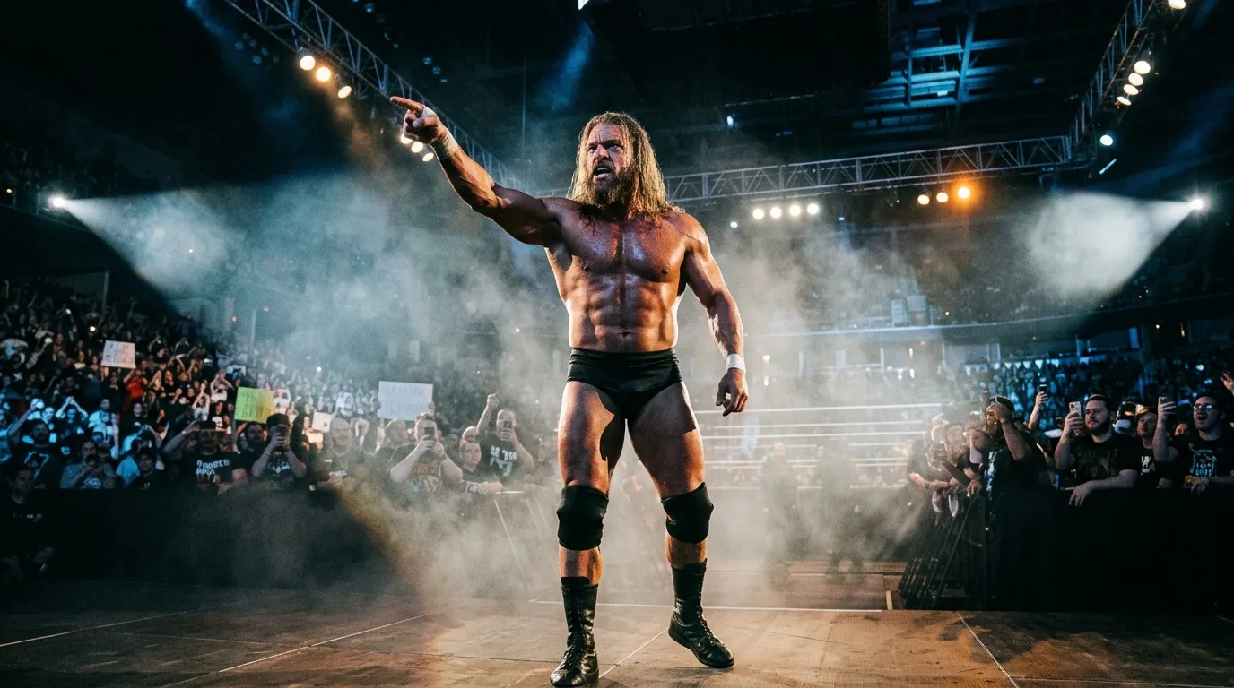 Triple H répond aux critiques : "Travaillez plus dur