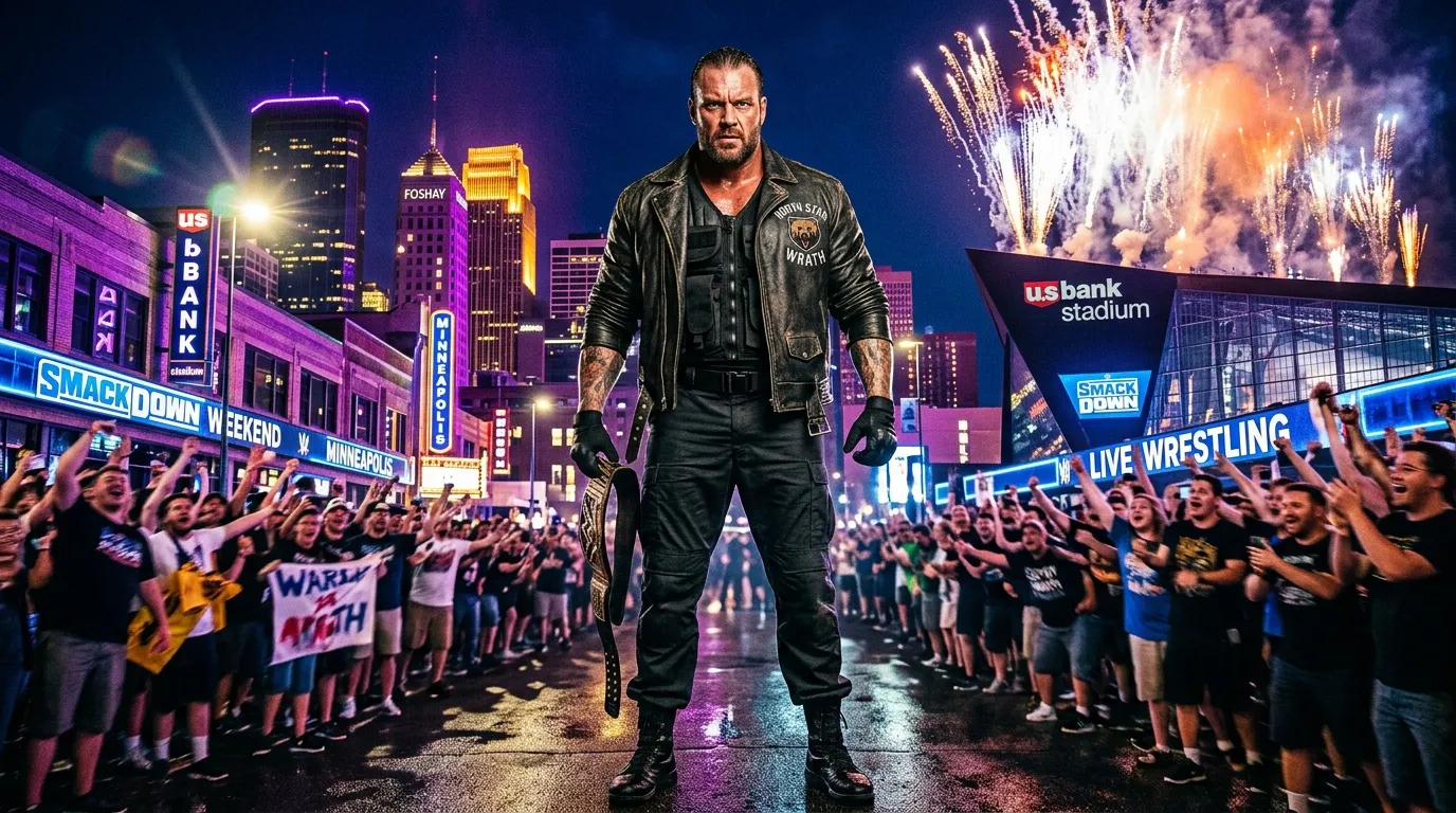 WWE SummerSlam : Kevin Owens aperçu à Minneapolis