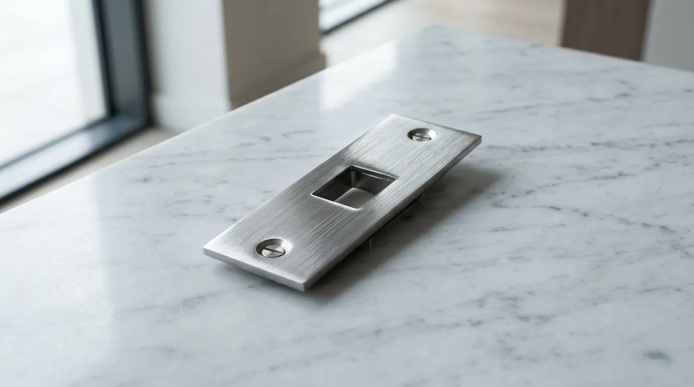 Catch and strike : plaque de frappe inox