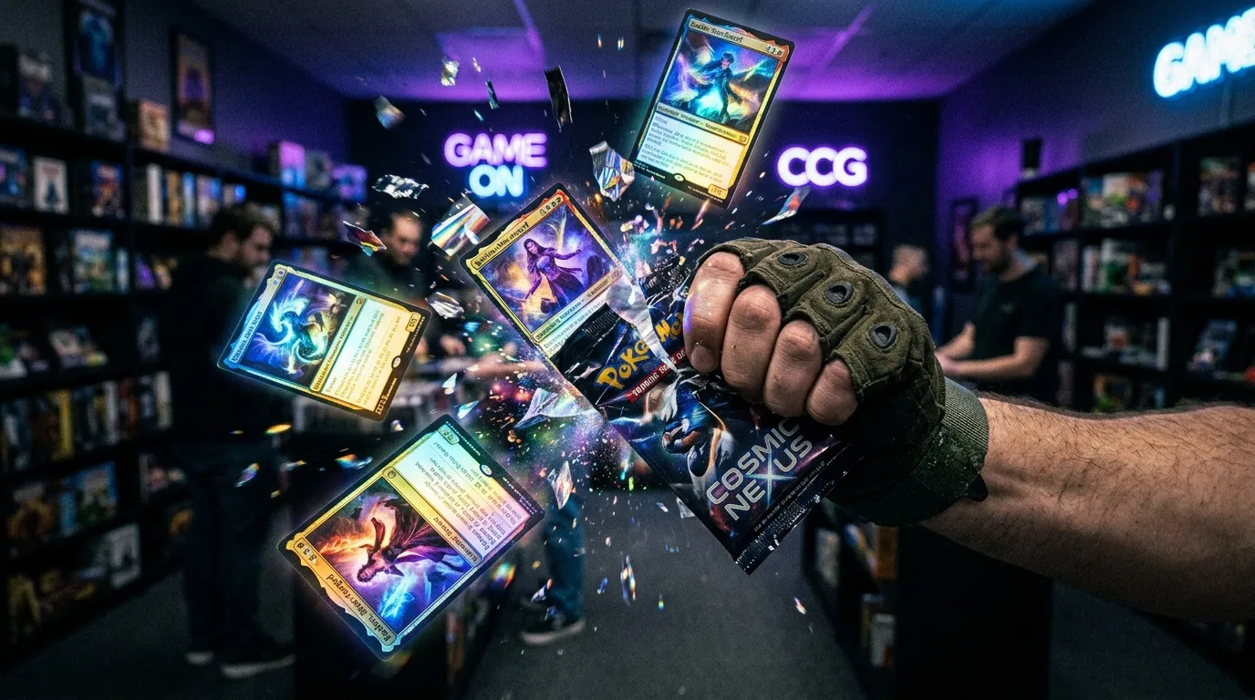 Booster catch attack : achetez vos cartes