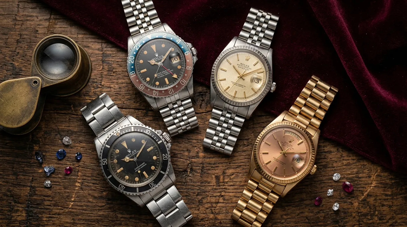Rolex oubliées : 4 montres à bas prix en août