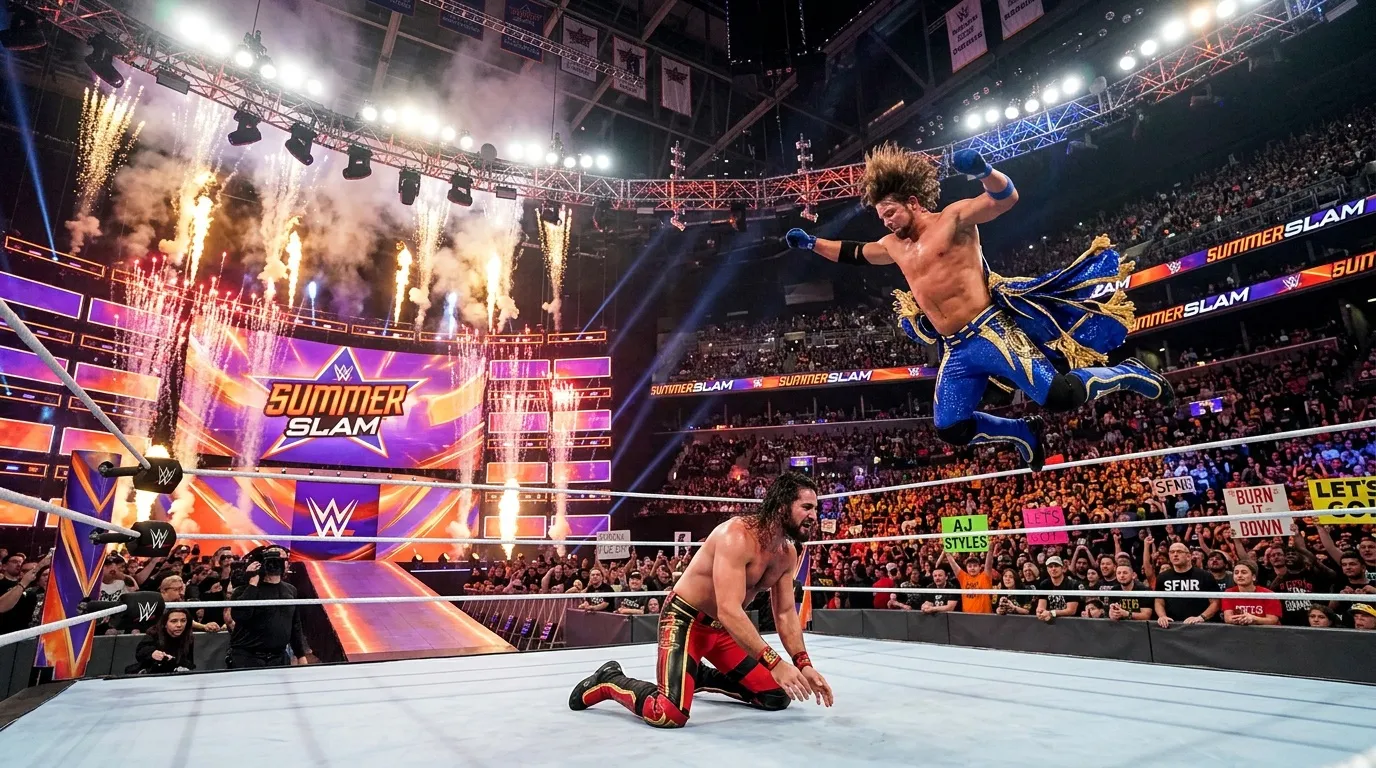 WWE SummerSlam Night 1 : résultats et analyses