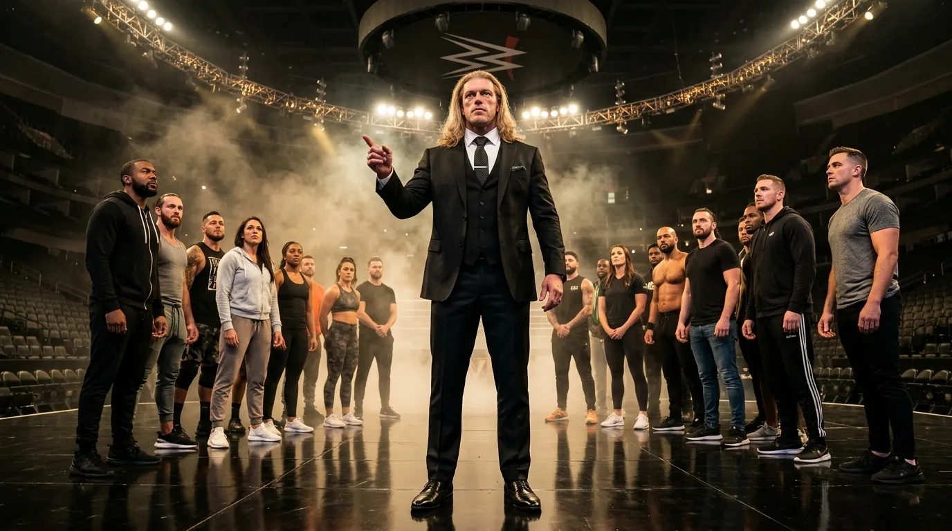 Triple H envoie un message fort aux talents WWE