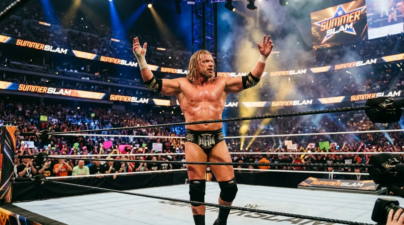 Triple H WWE SummerSlam : succès et erreurs analysés