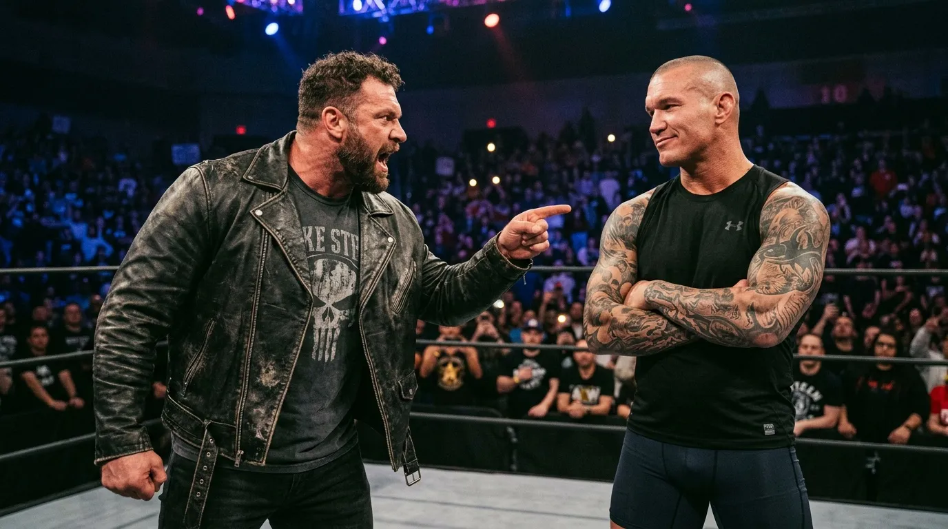 Kevin Owens révèle le rôle de Randy Orton