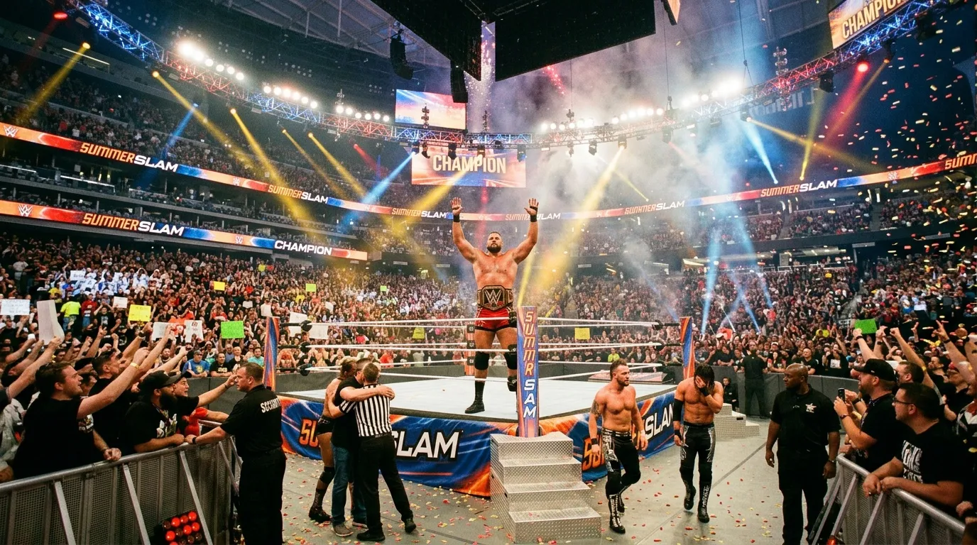 WWE après SummerSlam : 13 nouvelles directions