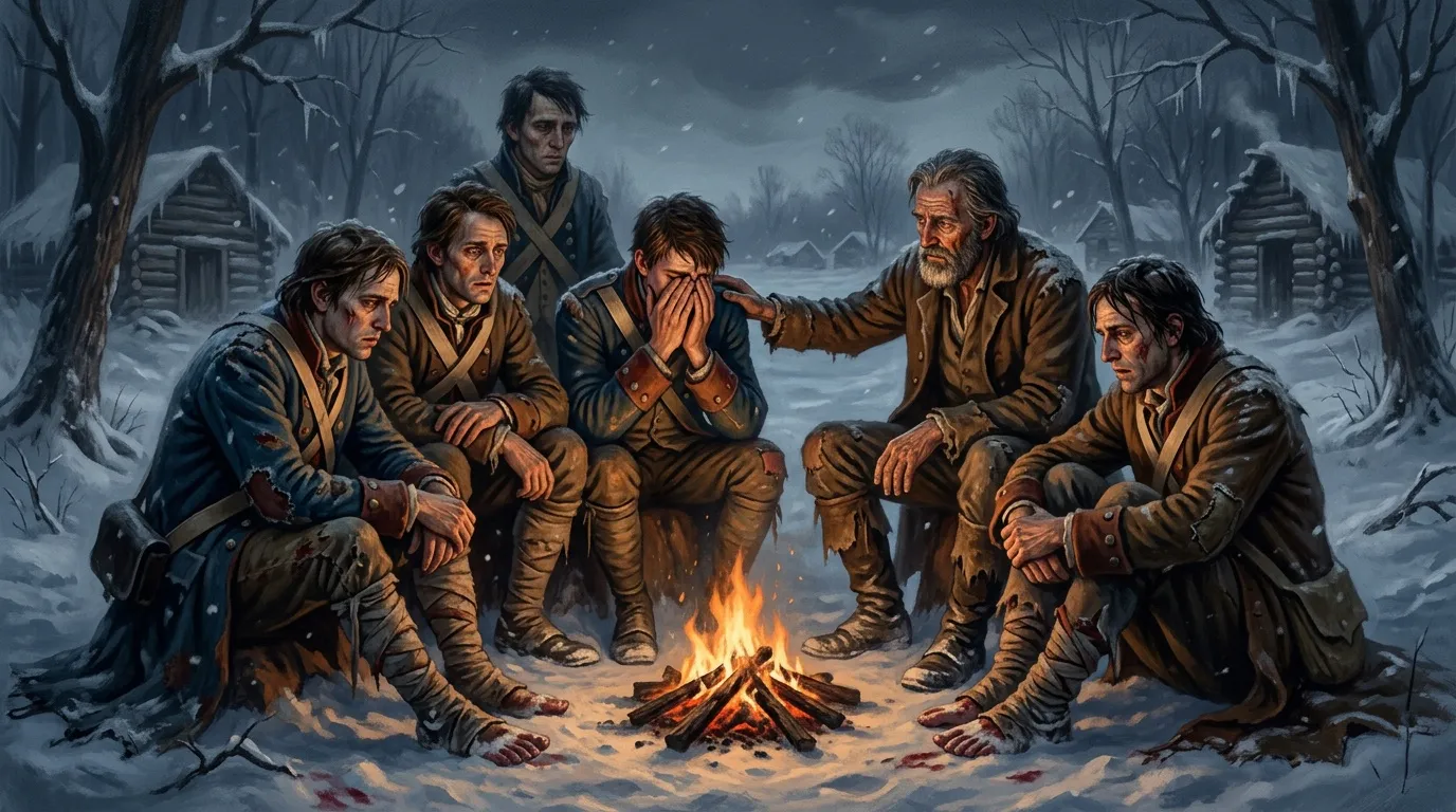 Crise de la masculinité américaine : origines à Valley Forge