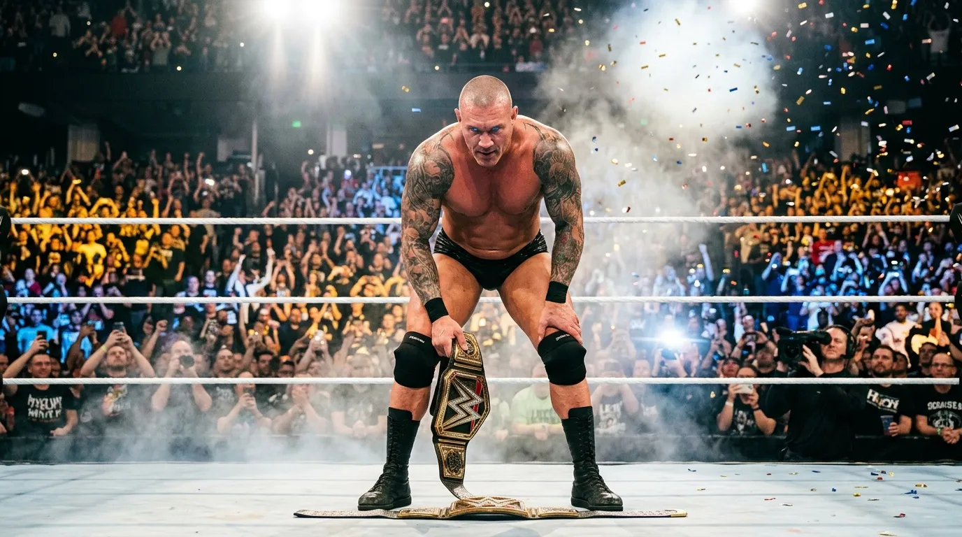Brock Lesnar se retire de la lutte pro à SummerSlam