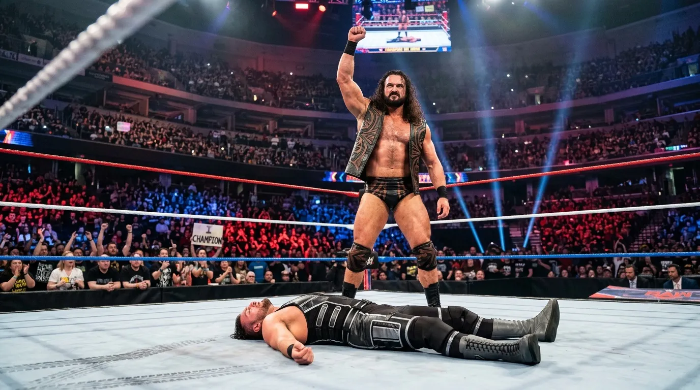 Roman Reigns conquiert Seth Rollins à SummerSlam