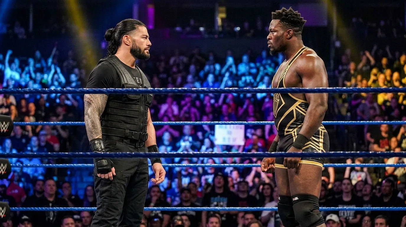 Roman Reigns vs Oba Femi : l'attente stratégique