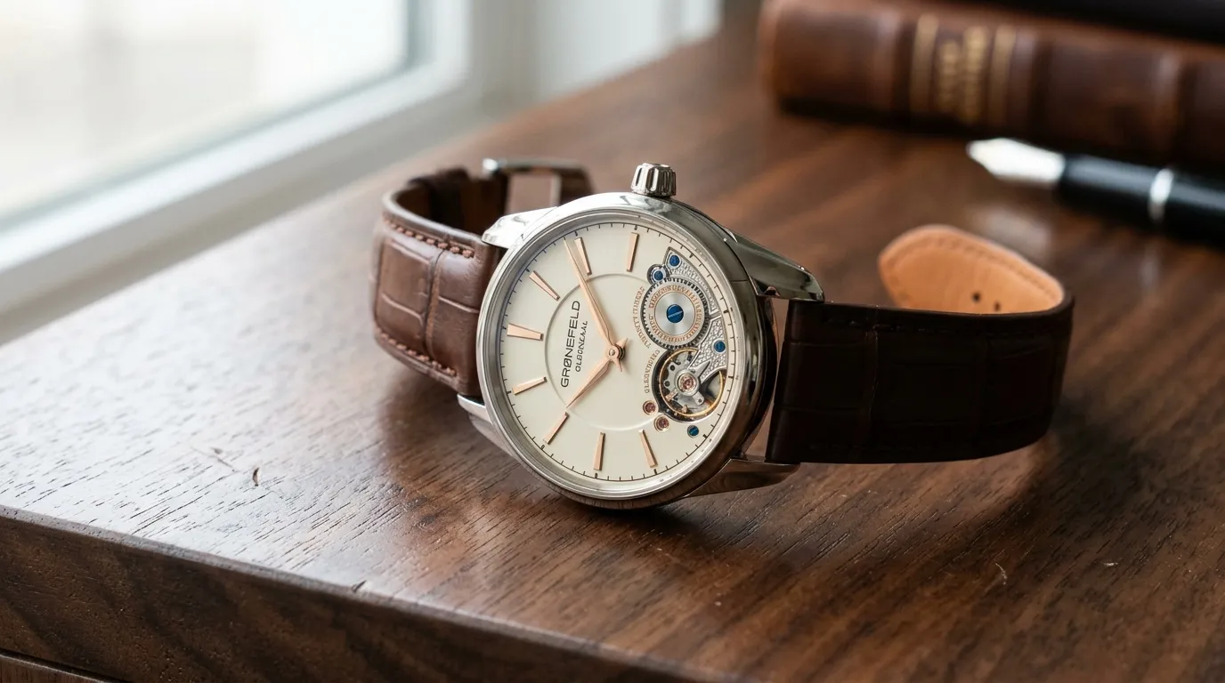 Grønefeld Oldenzaal Horologium : montre élégante