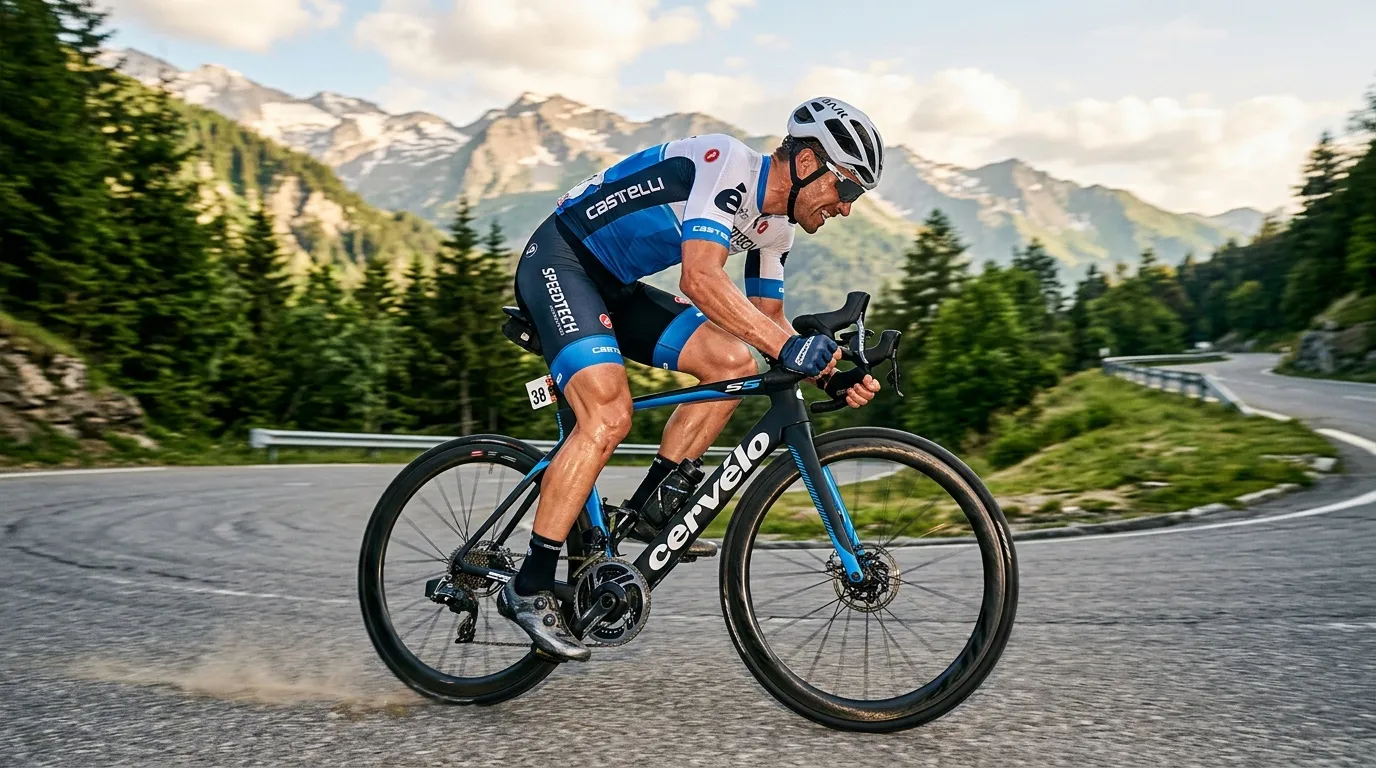 Exercices de force : améliorer sa vitesse en vélo