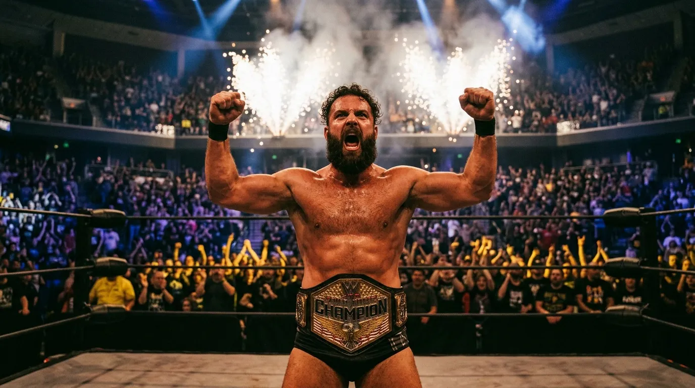 Règnes de Kevin Owens à la WWE : classement qualité