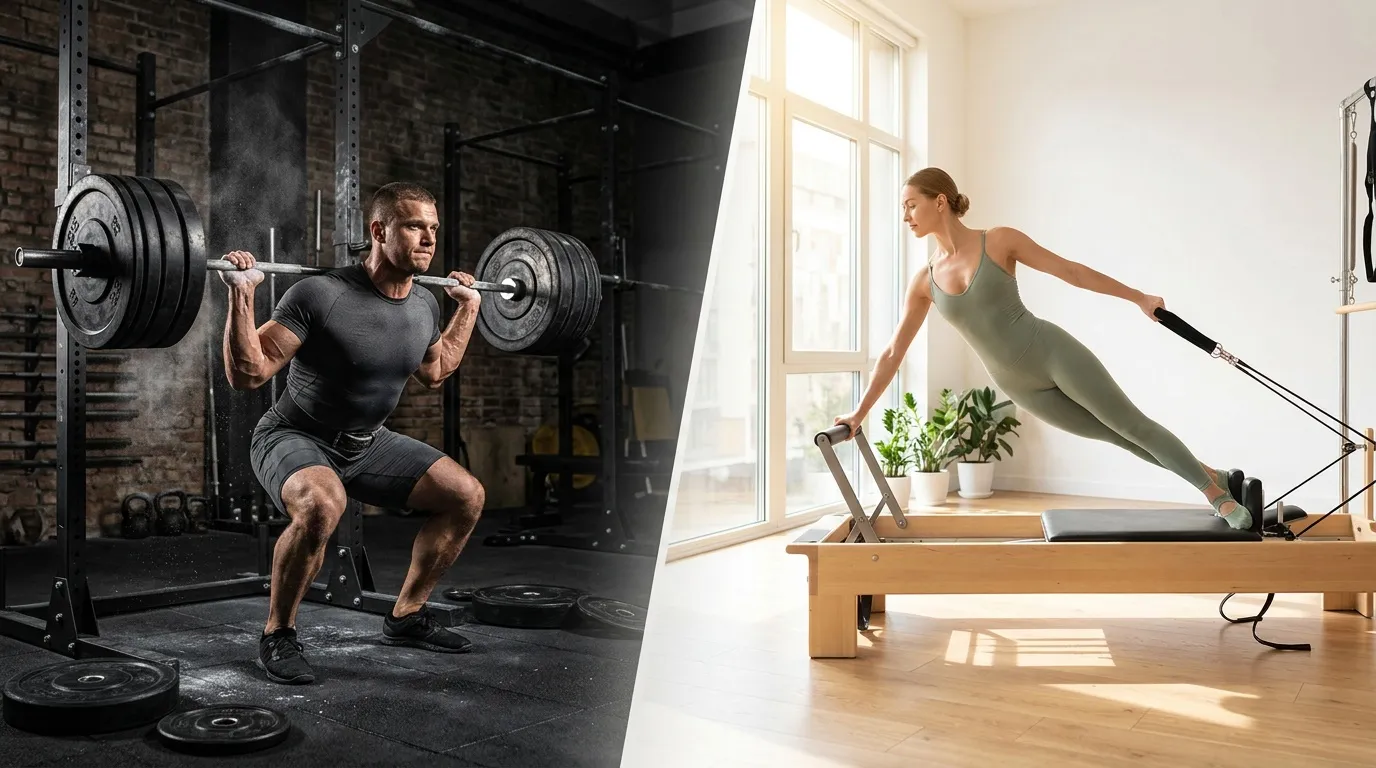 Musculation ou Pilates : quel est le meilleur choix ?
