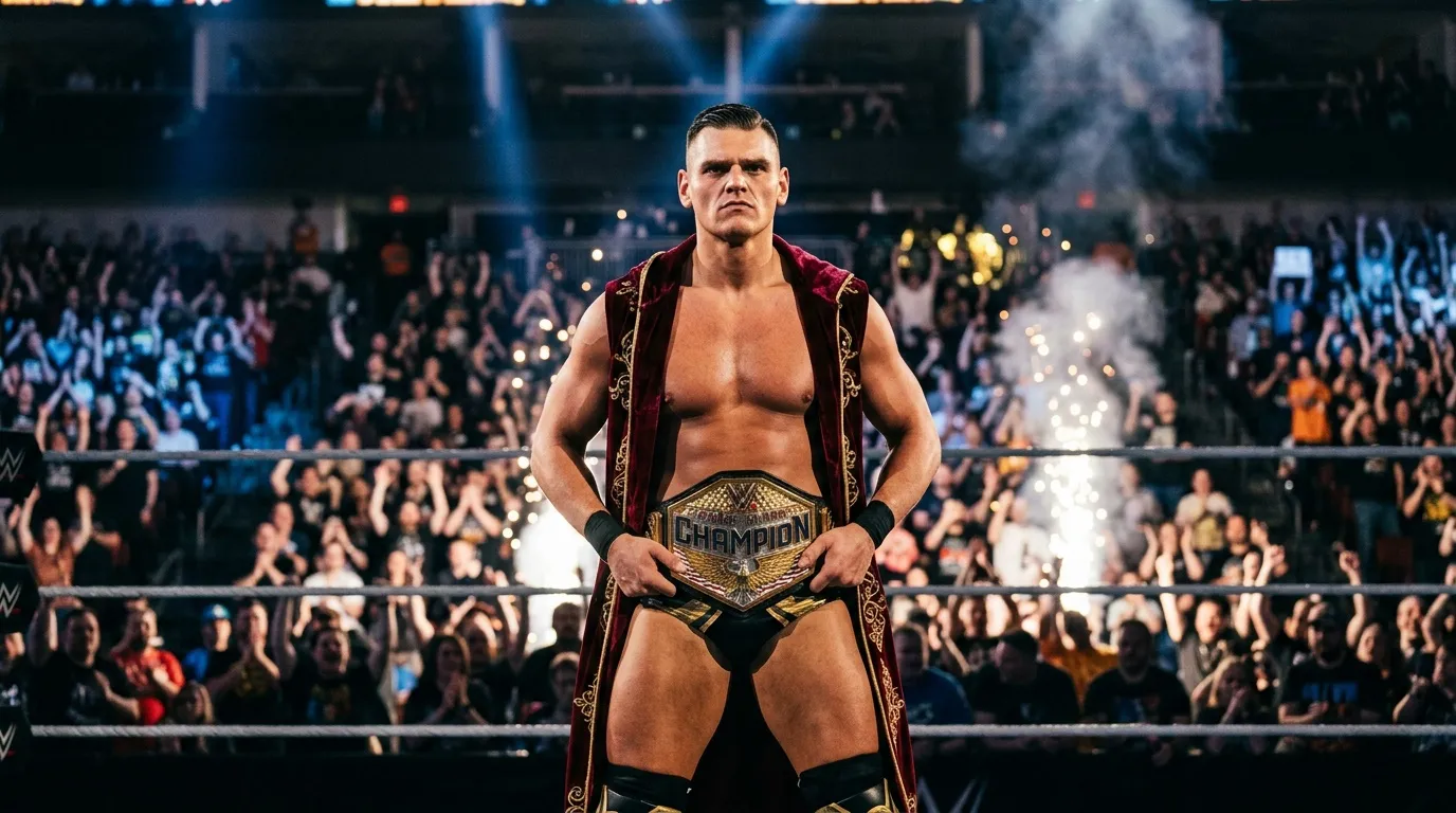 Nick Aldis : pas fini avec la WWE