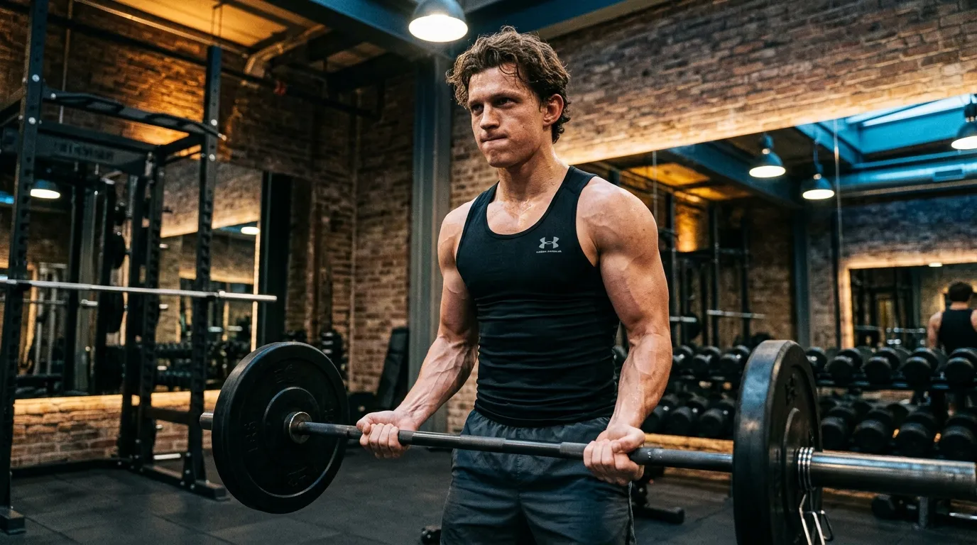 Tom Holland musclé : le secret pour Spider-Man