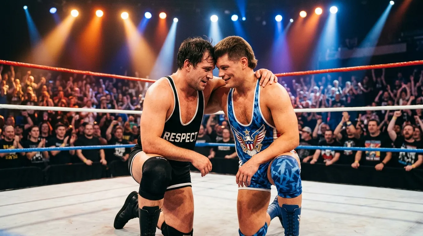 CM Punk et Cody Rhodes se sont réconciliés