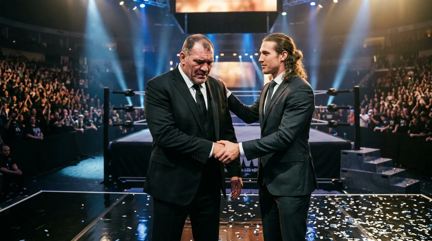 Brock Lesnar retraite : Triple H s'exprime après SummerSlam