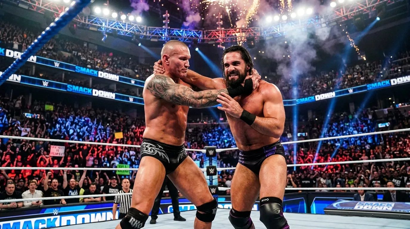 WWE SmackDown : Orton, Corbin vs Williams en direct