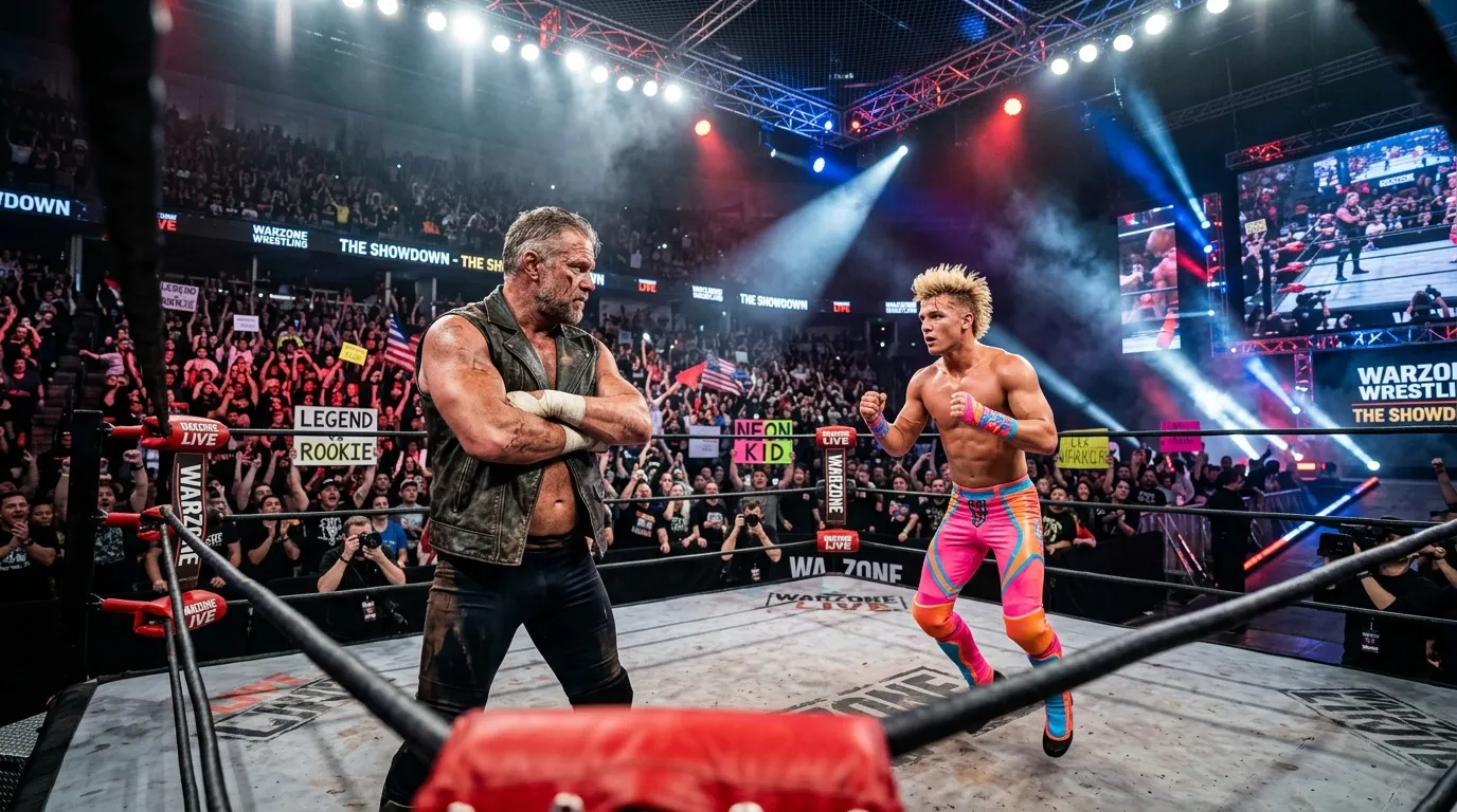 WWE Main Event : le problème de l'âge