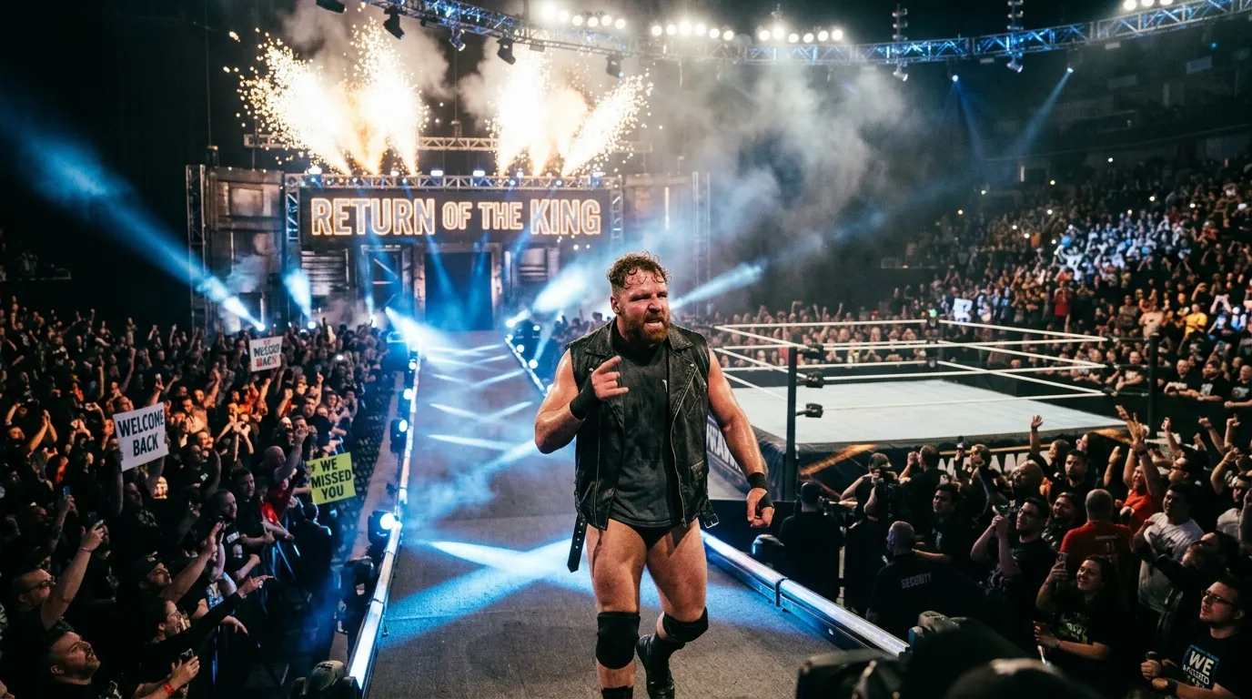 WWE SmackDown : Kevin Owens est de retour