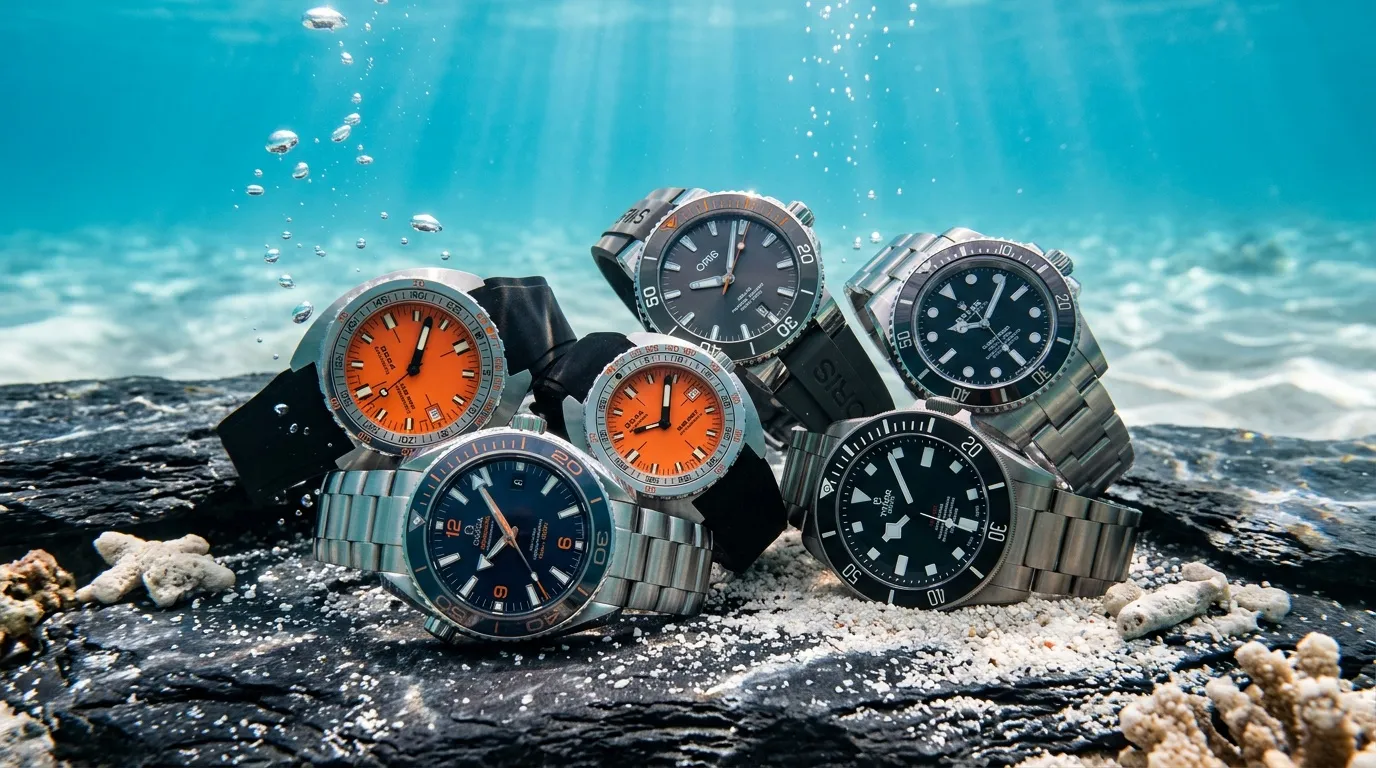 Meilleures montres de plongée 2026 : tous les budgets